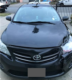 Toyota Car Accident Photo 2